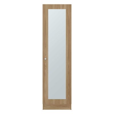 Imagen 2 del producto Closet Praga 1 Puerta Con Espejo Fresno 180,1X49,1X30,2 Cm