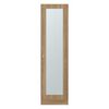 Closet Praga 1 Puerta Con Espejo Fresno 180,1X49,1X30,2 Cm Closet Praga 1 Puerta Con Espejo Fresno 180,1X49,1X30,2 Cm