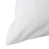 Funda de Almohada Elements & Co Liso 50 x 70 cm White