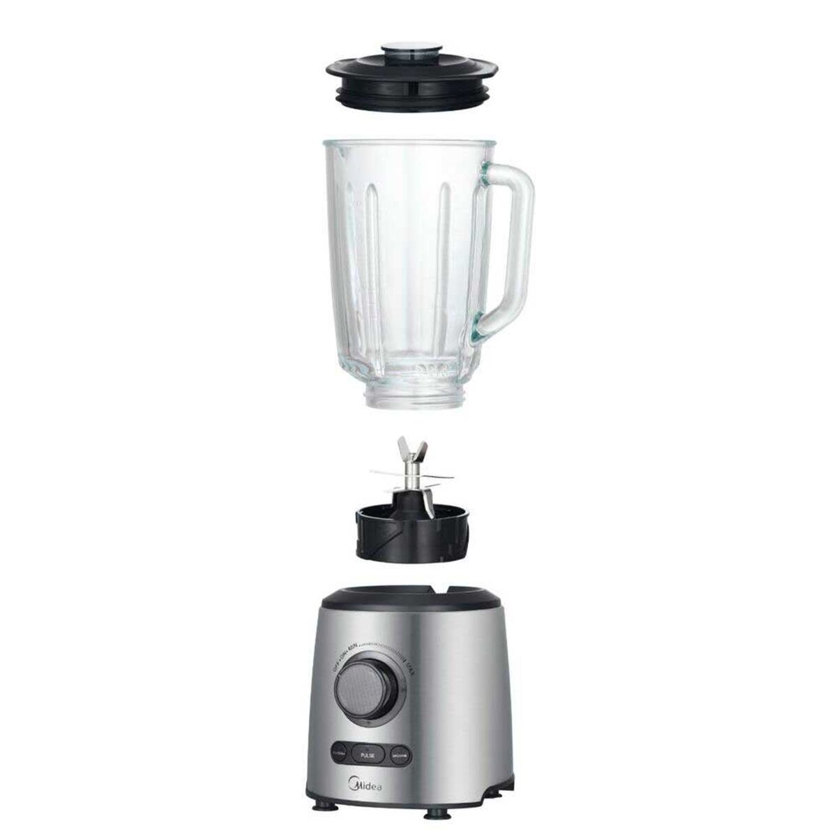 Licuadora Midea MJ-BL7006SS 1,5 lts.