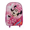 Mochila Infantil con Ruedas 15 Minnie 2 Diseños Surtido