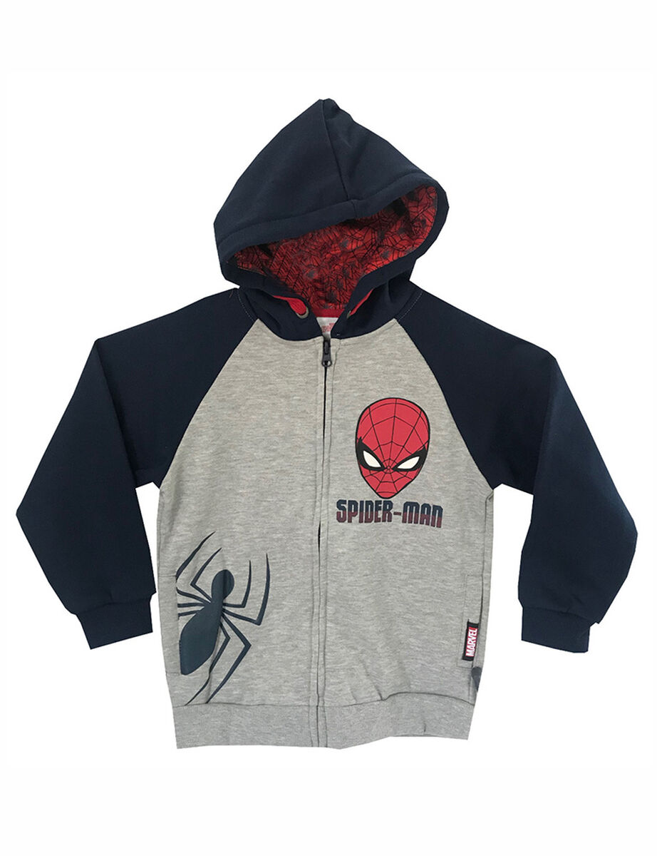 Polerón Niño Spiderman