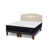 Cama Europea CIC Base Dividida 2 Plazas Súper Premium + Respaldo Gales Alpino