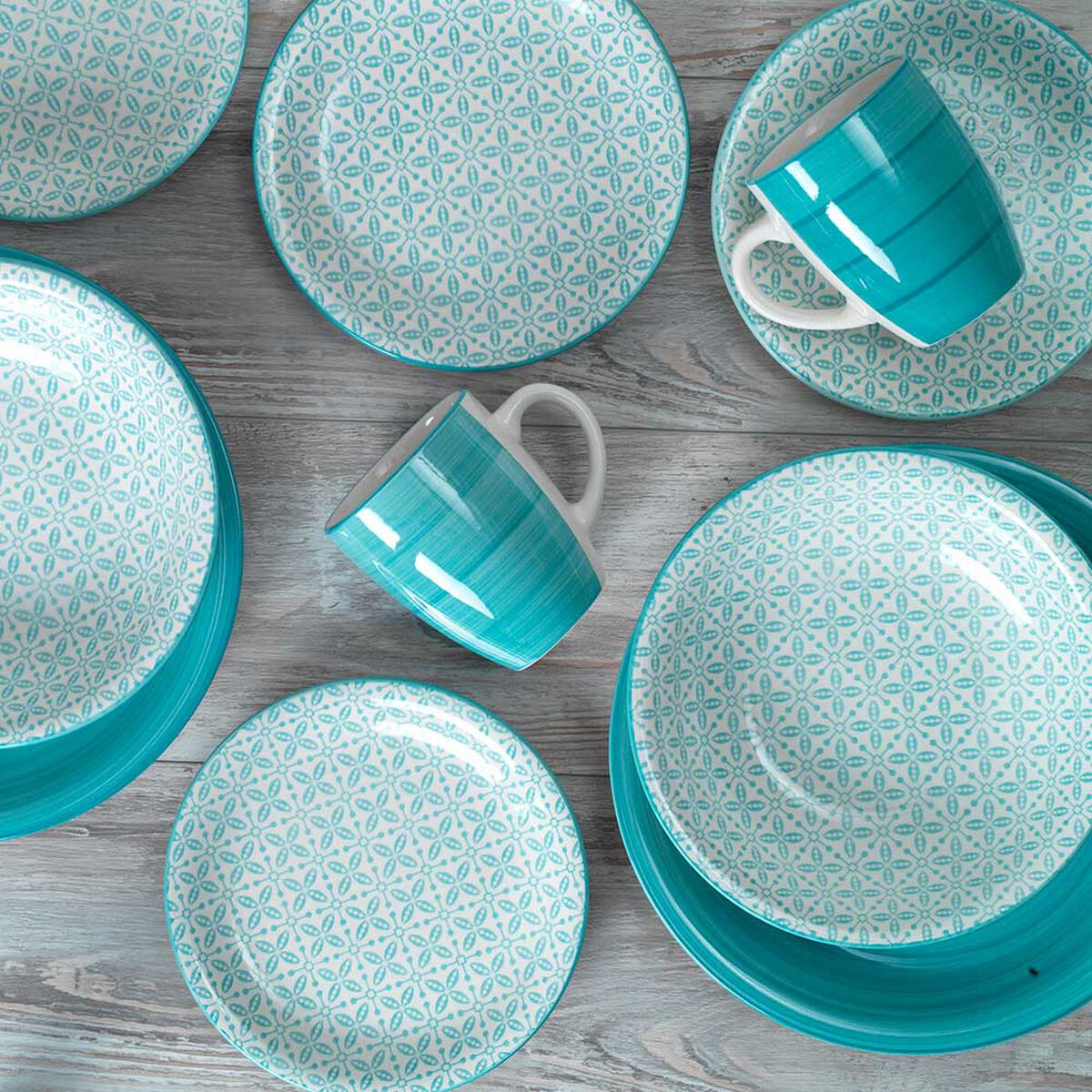 Juego de Vajilla Vitta Abby 16 Piezas