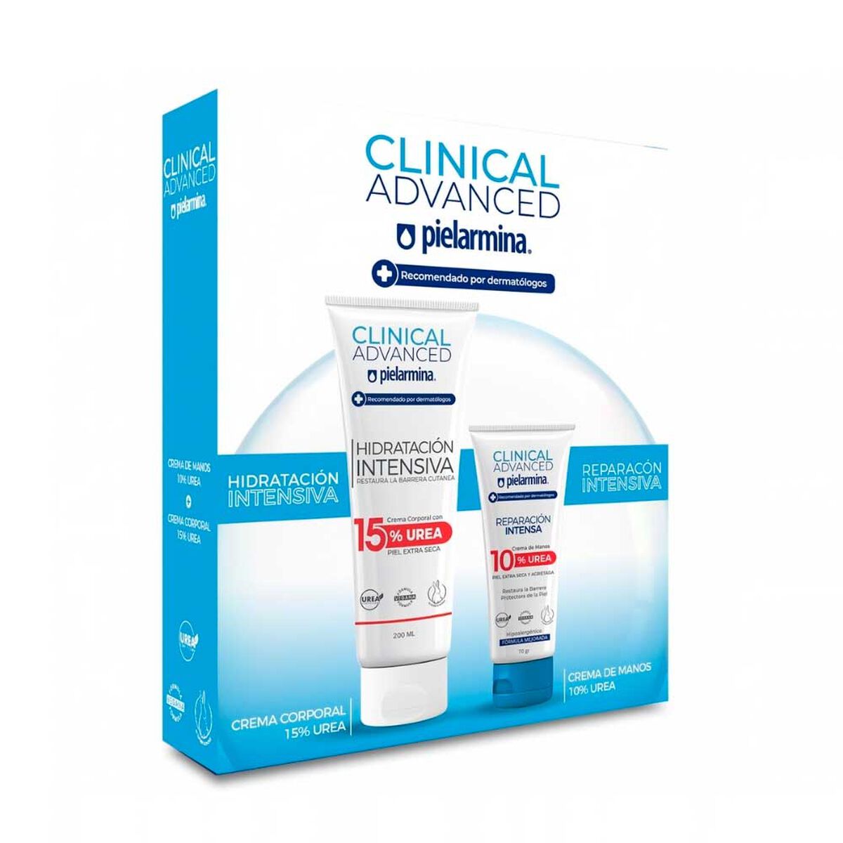 Set Reparaci&oacute;n Intensiva Pielarmina Clinical Advance Pielarmina
