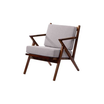 Sitial Latam Home Bremen 1 Cuerpo Gris Claro