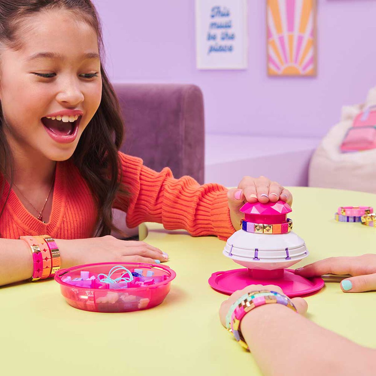 Set para Hacer Pulseras Go Glam