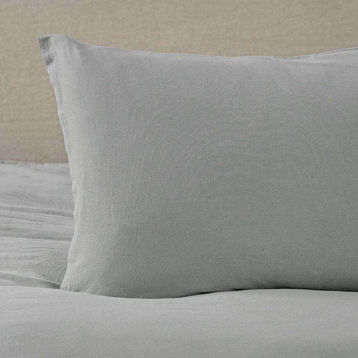 Funda de Plum&oacute;n Cannon 1.5 Plazas Liso Gris