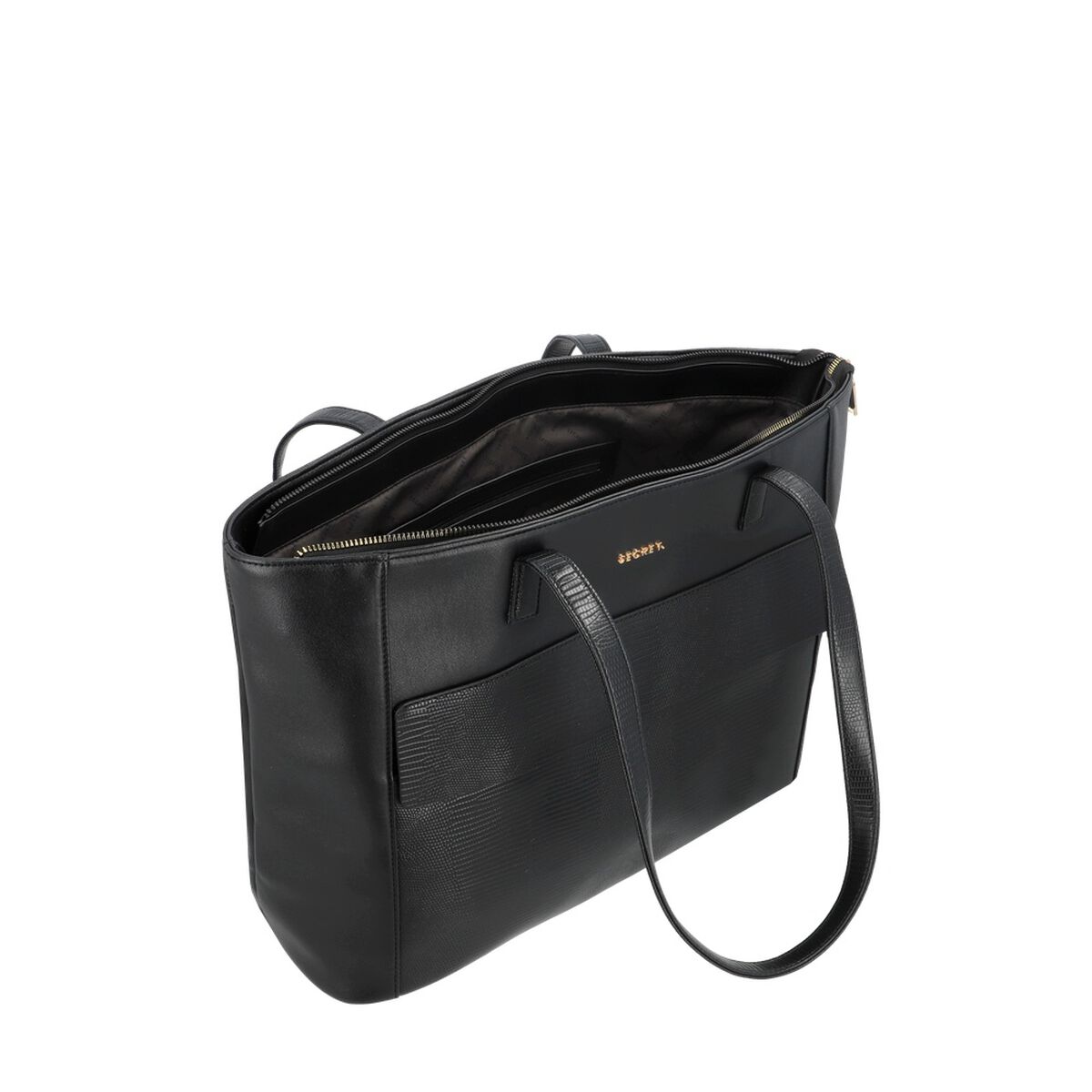 Cartera Tote Secret Provenza SC6 L Negro