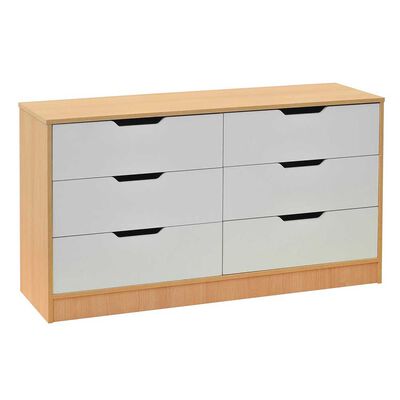 Imagen 2 del producto Cómoda Mobikit Misuri 6 Cajones