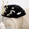Manta Plush Sherpi Deluxe 127X152 Negro