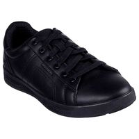 Zapatilla Escolar Hombre Skechers Negro