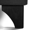 Cama Europea Rosen Base Dividida King Art 4 + Respaldo + 2 Veladores Sicilia