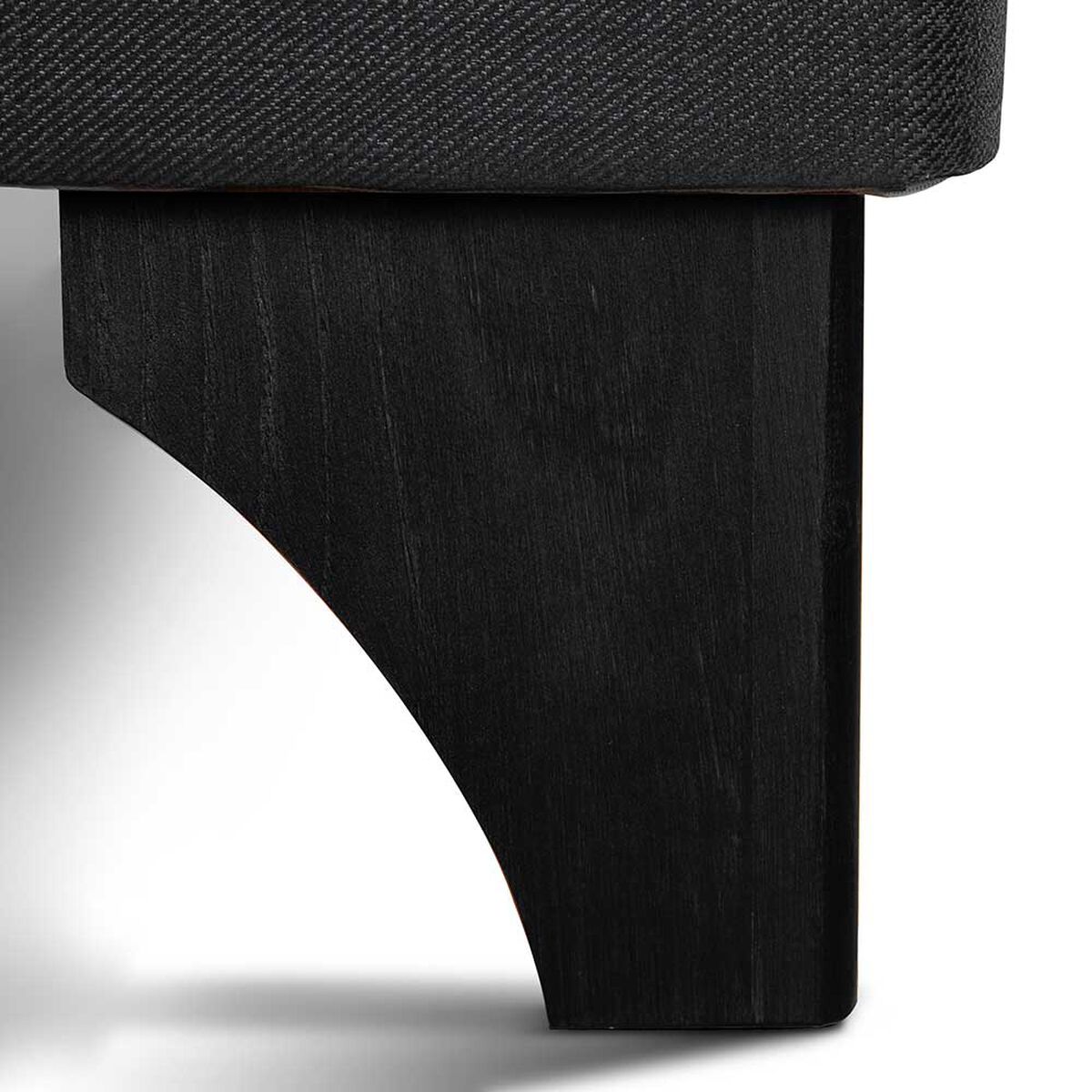 Cama Europea Rosen Base Dividida King Art 4 + Respaldo + 2 Veladores Sicilia