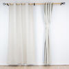 Juego de Cortina Blackout Doral Varsovia 140x220 cm Crudo