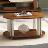 Mesa de Centro Exit Mundi Cedro Beige
