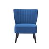Poltrona Fm Furniture Rossana Azul