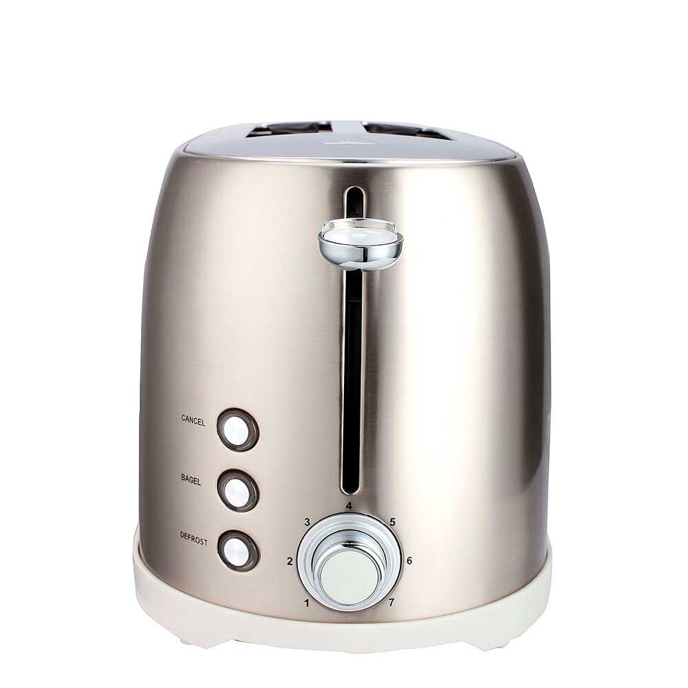 Aiwa AW-TD1729A 2 Rebanadas Gris Platinado, foto 3