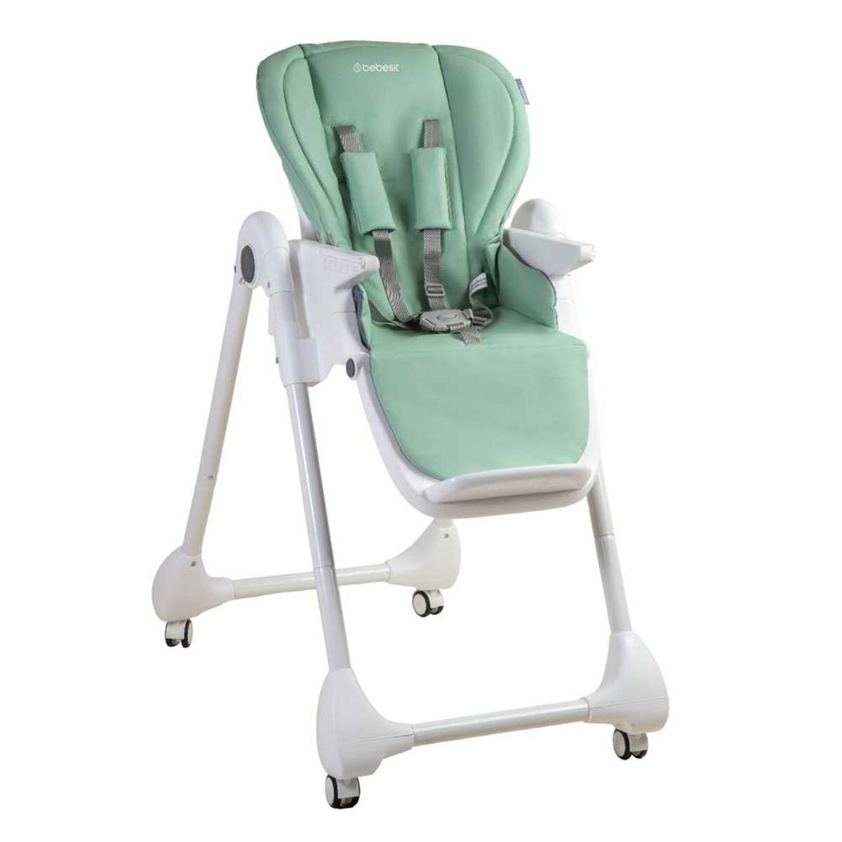 Silla de Comer Easy Feed Verde Bebesit