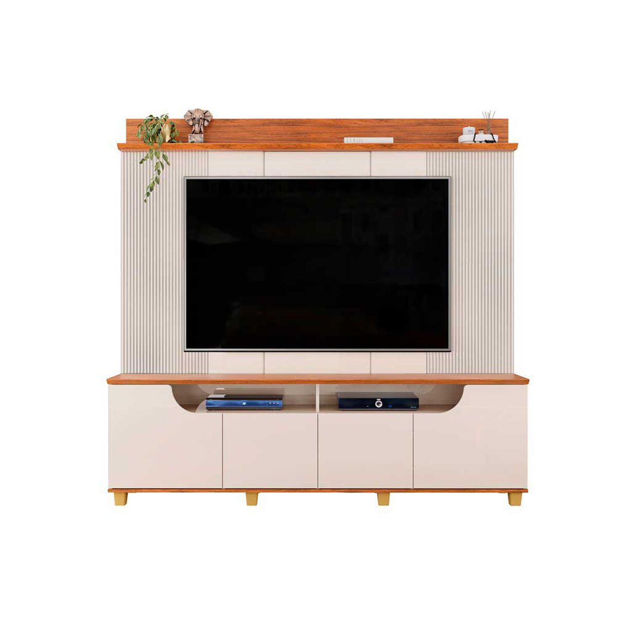 Home TV Altavision Gama Blanco y Café