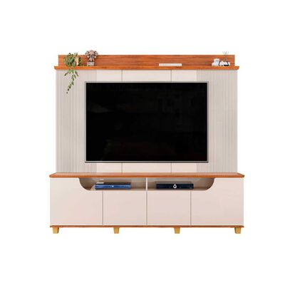 Home TV Altavision Gama Blanco y Café