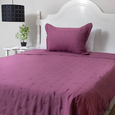 Quilt Doral 1,5 Plazas Obispo Juliett