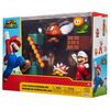 Figuras Mario Bross el Castillo de Lava Nintendo