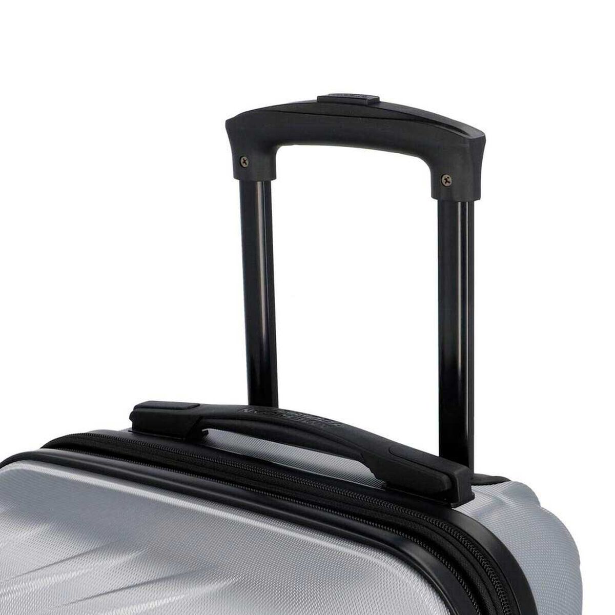 Maleta American Tourister Tesa 4,0 Plateado 40 lts. Talla S