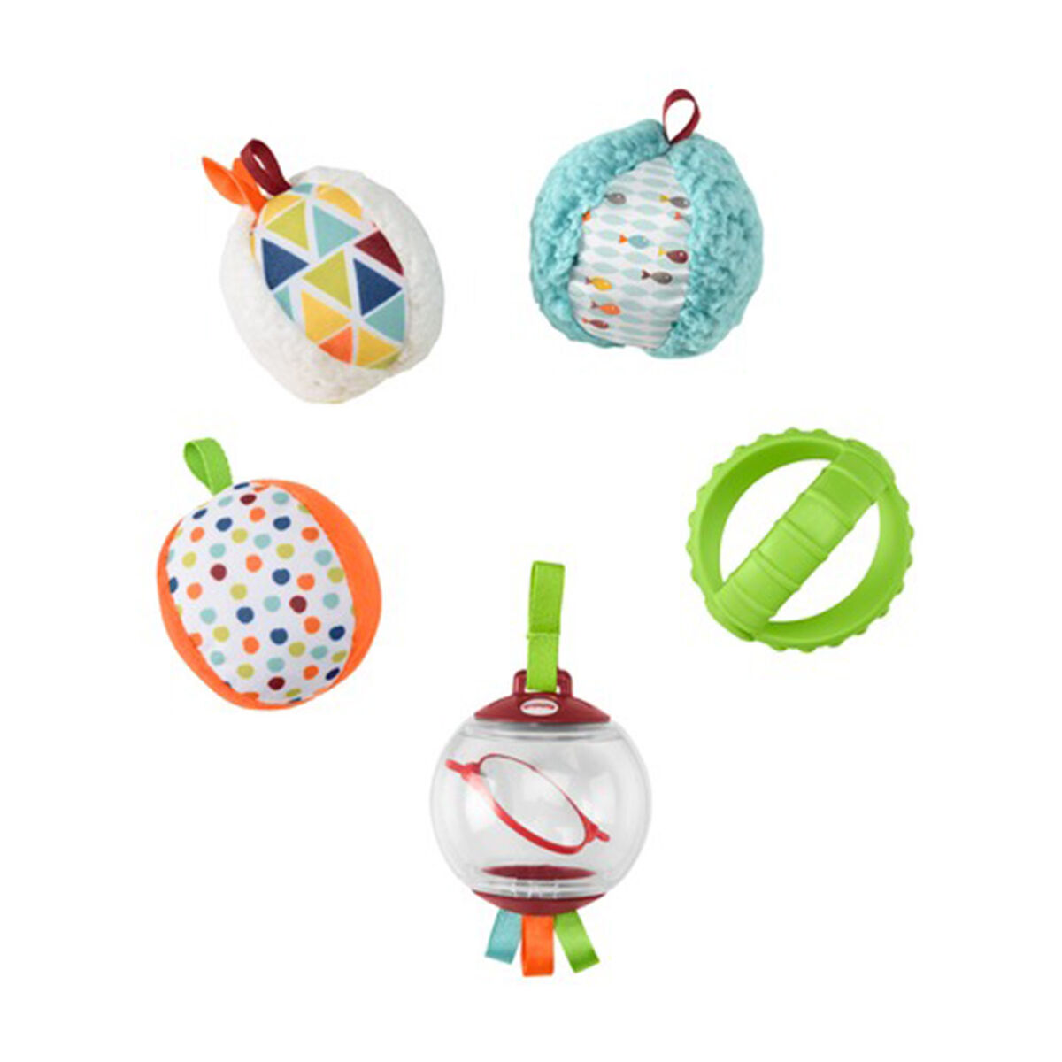Pelotitas de Aprendizaje Sensorial Fisher-Price
