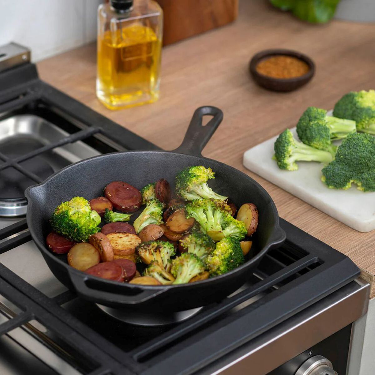 Sart&eacute;n Simple Cook Ferro Hierro Fundido 26cm