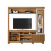 Home TV Di Poretti Design New Bahia Hasta 60" Caf&eacute; Claro