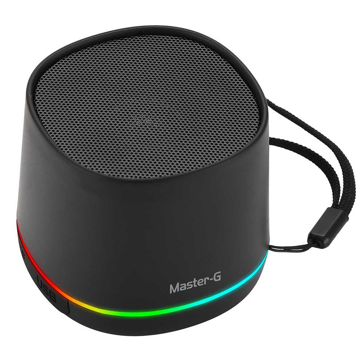 Parlante Bluetooth Portable Master-G MGMINIBOOMB Negro