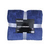 Manta Coral Sherpa Mashini Courduroy Azul 130 x 150 cm
