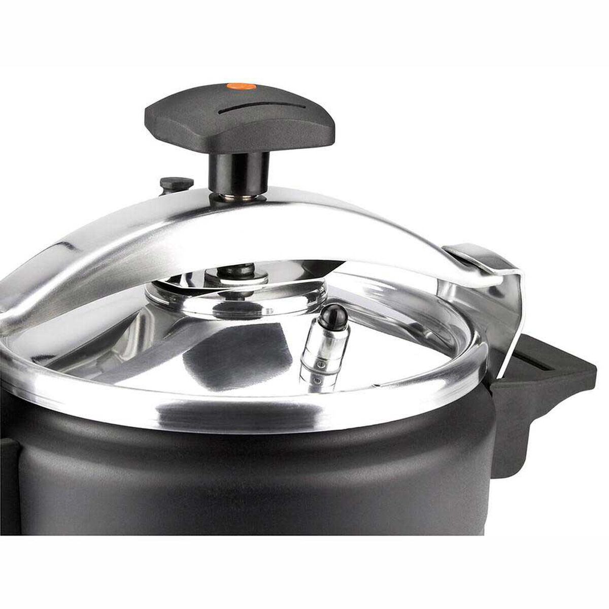 Olla a Presi&oacute;n Aluminio Marmicoc Black 10 Lt