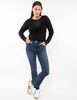 Jeans Flare Mujer Zibel