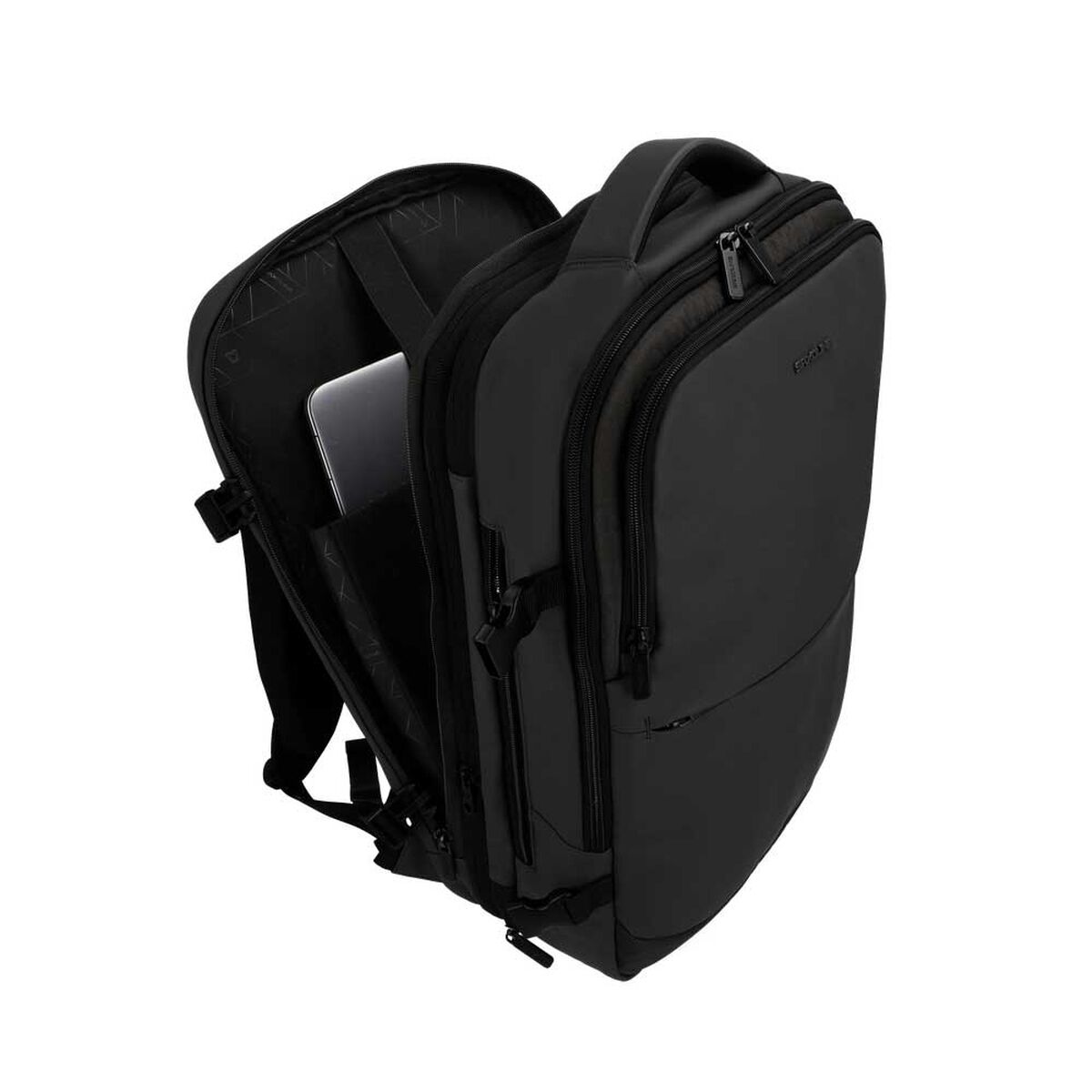 Mochila de Viaje Saxoline Urbanite 5SX 40 lts. Negro
