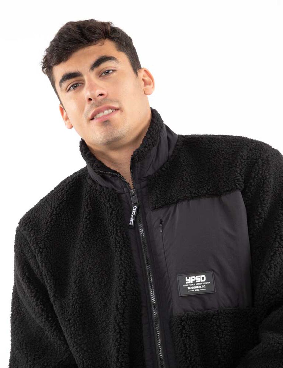Polerón Sherpa Hombre Icono