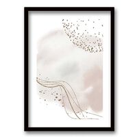 Cuadro Decorativo Retela Galaxia II 40 x 30 cm