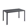 Juego de Comedor Zibel Viena 6 Sillas Negro