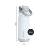Botella Térmica Insulada Adventure 650ml White Lhotse