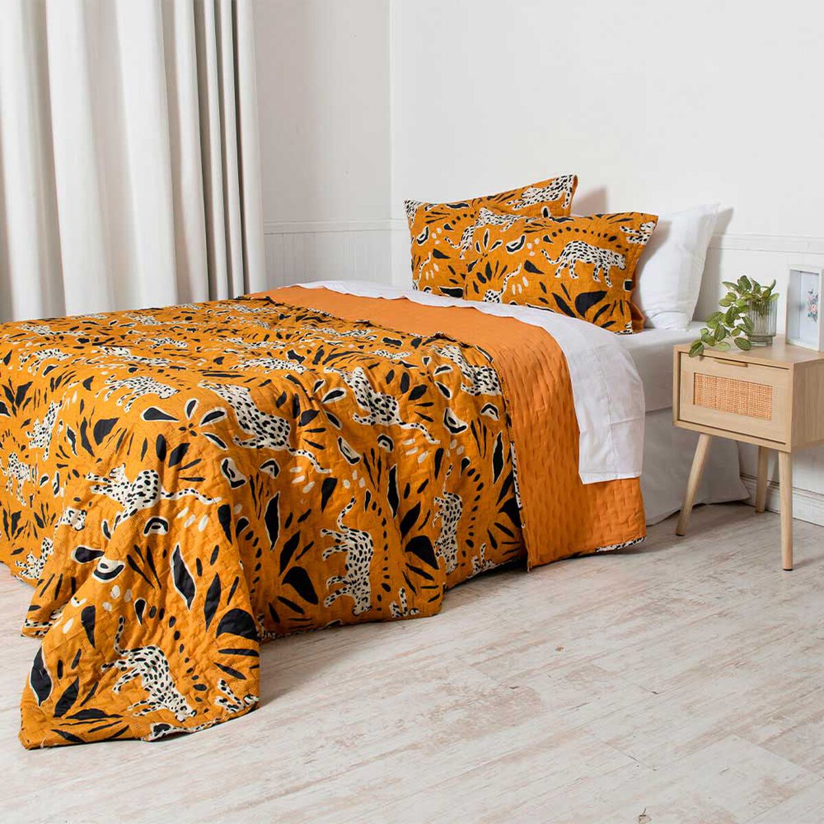 Quilt Mashini 1.5 Plazas Nillo Multicolor
