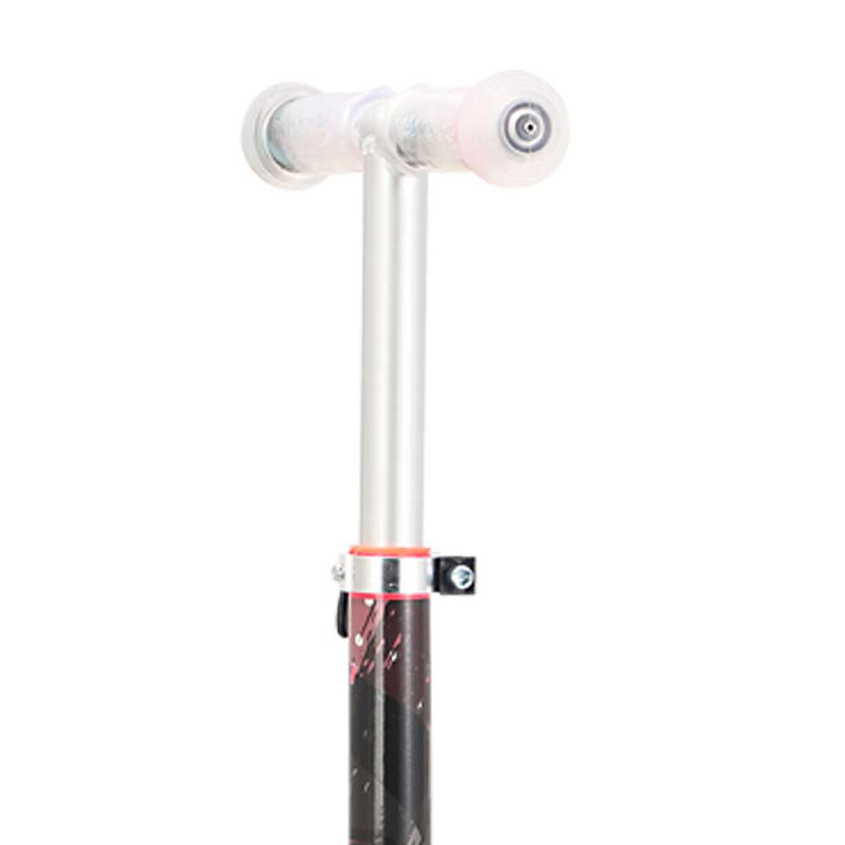 Scooter Micro Ajustable con Luz Rosado y Celeste Racer