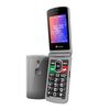 Celular Básico Bmobile C40 128MB 2,8" Gris Wom
