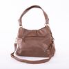 Cartera Ecocuero Camel Portman Club Woman