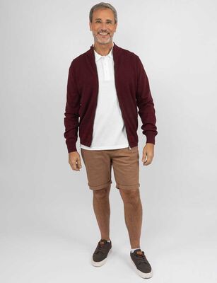 Imagen 2 del producto Sweater Hombre Portman Club Burdeo, Musgo, Negro