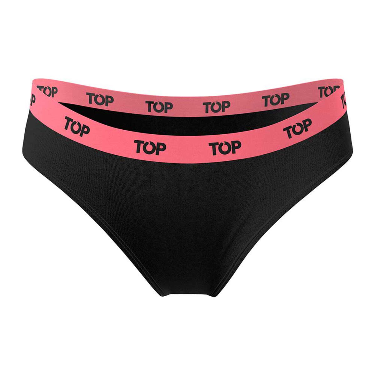 Pack 5 Calzón Bikini Mujer Top