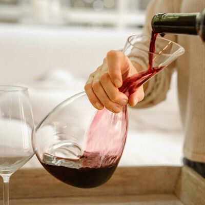 Imagen 2 del producto Decantador Aireador Vino Simplit Chateau 1650 ml