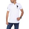 Polera Piqué Caballo Grande Hombre Us Polo Assn