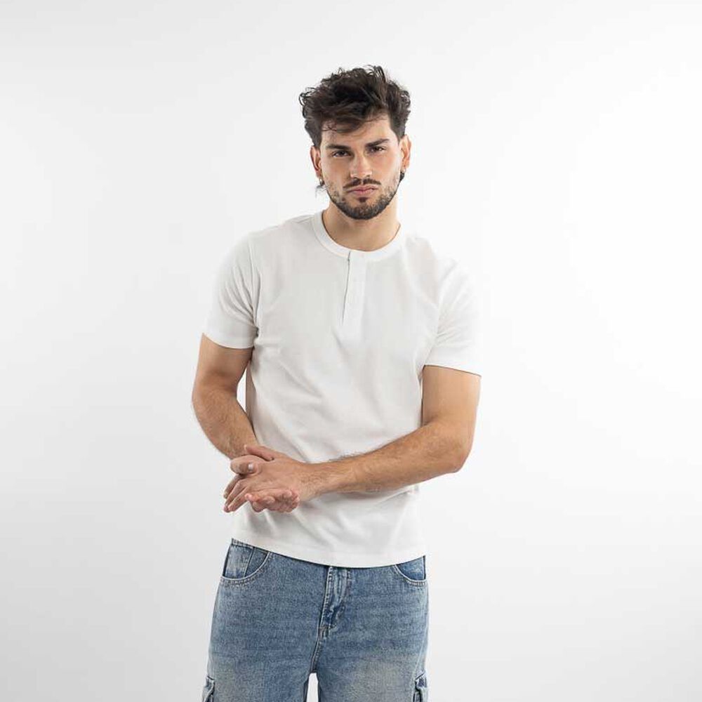 Polera Manga Corta Hombre Icono