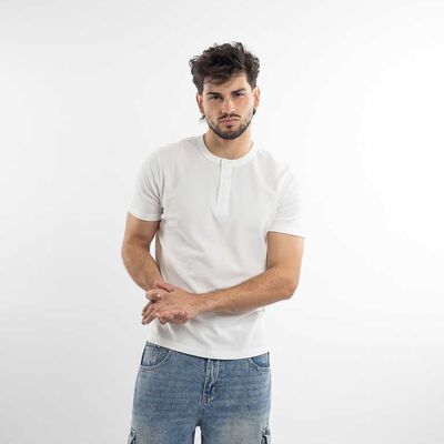 Polera Manga Corta Hombre Icono